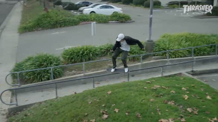 スラッシャーのインスタグラム：「👉🏽 @brute_sf’s ‘LEAKED’ ROUGH CUT is LIVE on ThrasherMagazine.com 📡」
