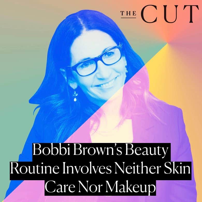 ボビー・ブラウンのインスタグラム：「If you don’t know. Now you know. 🙌 Beyond excited about our new @evolution_18 launch. Thanks @thecut @janelarkworthy for a great story. Xx Check out the full article in the link in bio. #evolution18 #april1st」