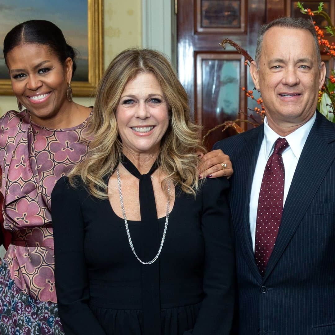 ミシェル・オバマさんのインスタグラム写真 - (ミシェル・オバマInstagram)「Congratulations to my amazing and extraordinarily talented friend, @ritawilson, on being honored with a star on the Hollywood Walk of Fame!  From your first star turn on The Brady Bunch, to producing your mega hits My Big Fat Greek Wedding and Mamma Mia, you are a true Hollywood legend.」3月30日 7時21分 - michelleobama