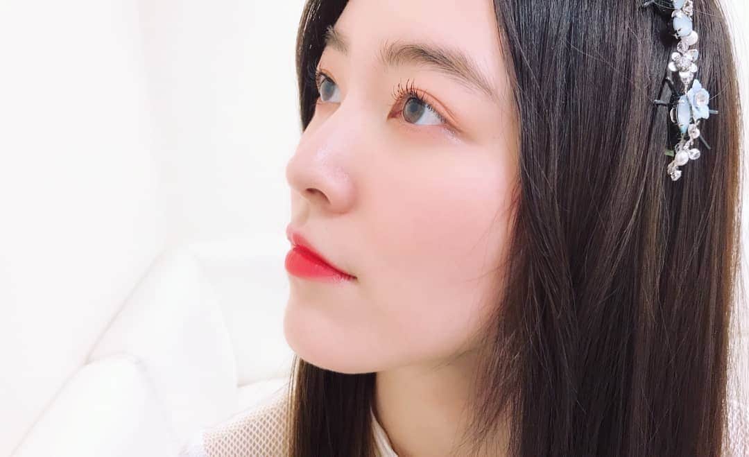 松井珠理奈さんのインスタグラム写真 - (松井珠理奈Instagram)「オレンジのシャドウが好きです💛 メイクが分かりやすい写真のせてみました💄💋💕 #makeup  #lip  #eyeshadow」3月29日 22時24分 - jurinamatsui3