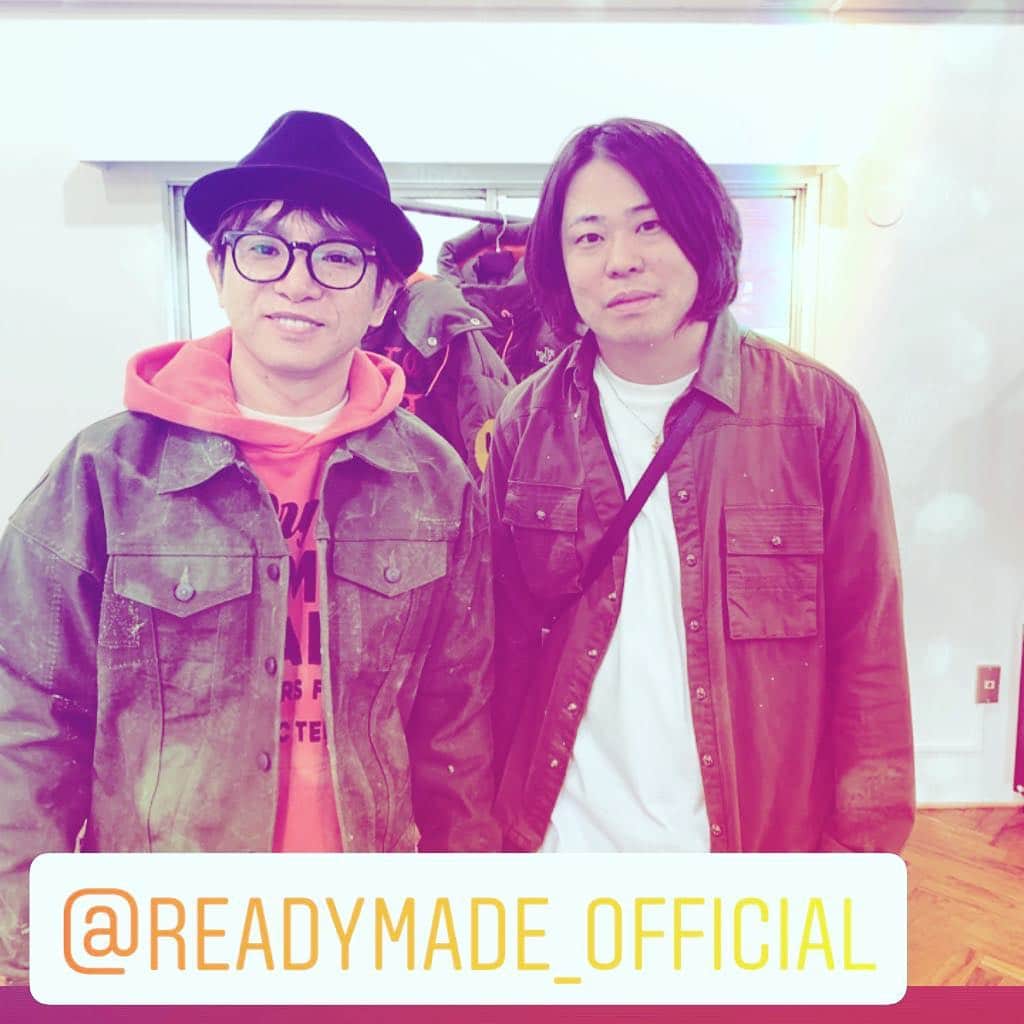 濱口優さんのインスタグラム写真 - (濱口優Instagram)「#READYMADE #展示会」3月29日 22時36分 - hamaguchi_masaru
