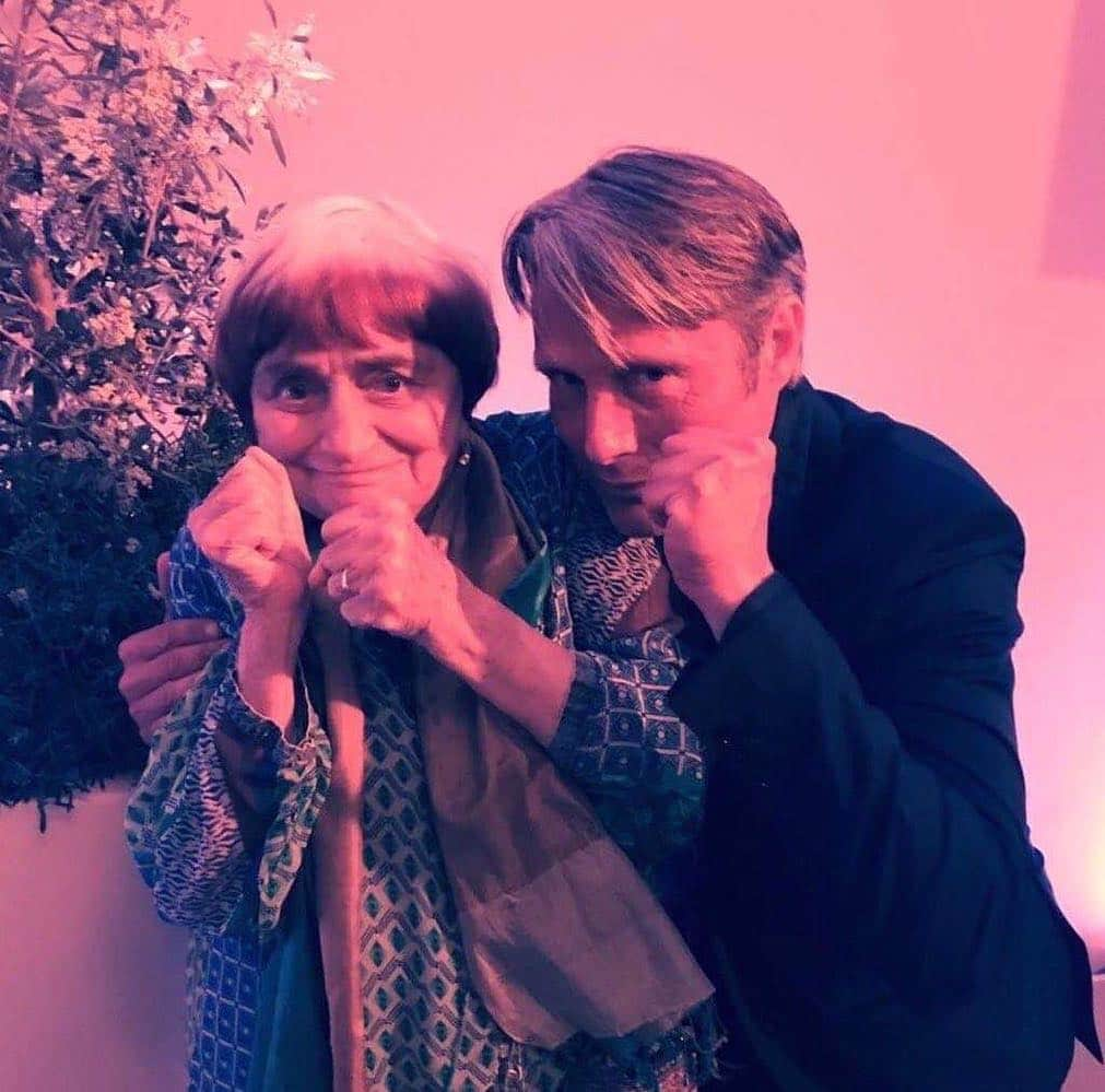 マッツ・ミケルセンさんのインスタグラム写真 - (マッツ・ミケルセンInstagram)「Agnès Varda(1928-2019) ❤️」3月29日 22時57分 - theofficialmads