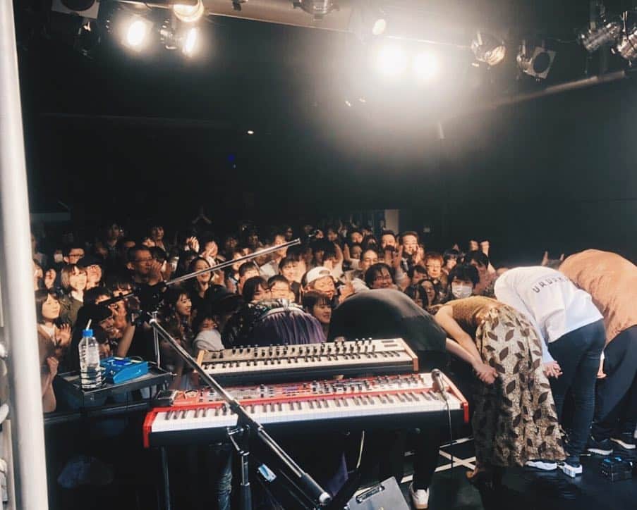 NIKIIEさんのインスタグラム写真 - (NIKIIEInstagram)「Thank you, Nagoya ell.SIZE !! ツアーも終盤戦🥺愛おしい時間をありがとうございました！また来るよー！！ さぁ、明日は3/30 心斎橋pangea🌹 #dadaray #場末で会いましょう」3月29日 23時01分 - nikiiejp