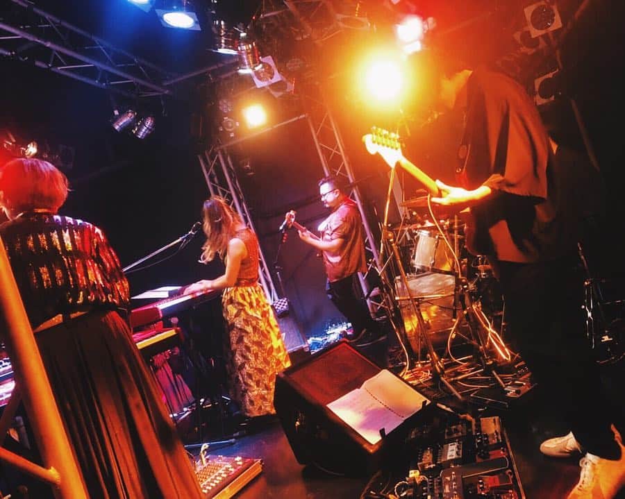 NIKIIEさんのインスタグラム写真 - (NIKIIEInstagram)「Thank you, Nagoya ell.SIZE !! ツアーも終盤戦🥺愛おしい時間をありがとうございました！また来るよー！！ さぁ、明日は3/30 心斎橋pangea🌹 #dadaray #場末で会いましょう」3月29日 23時01分 - nikiiejp