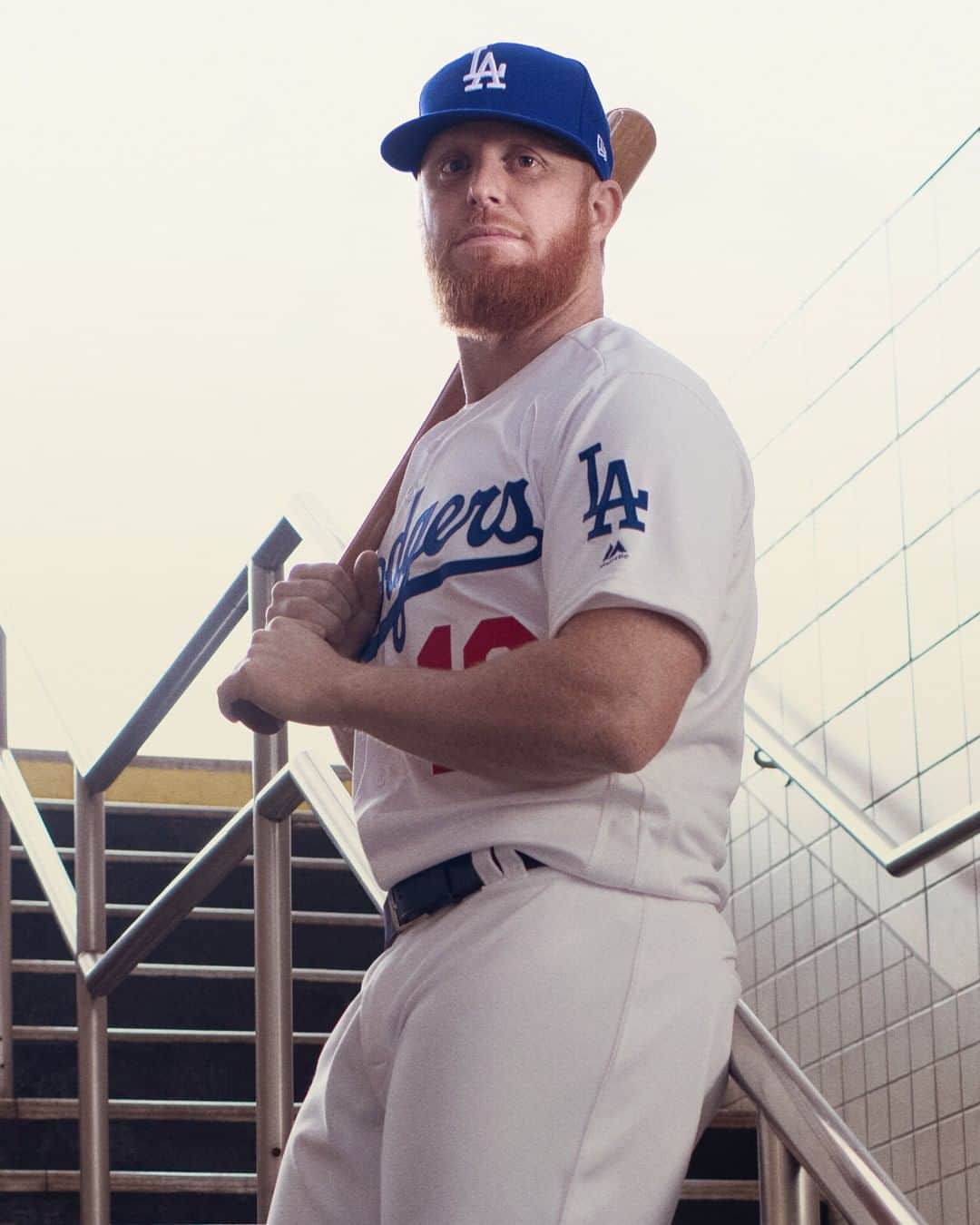 ニューエラ・キャップのインスタグラム：「Justin Turner in the Los Angeles Dodgers Official On-Field #59FIFTY Fitted #NewEraCap. Find your team at neweracap.com. WE REIGN AS ONE」