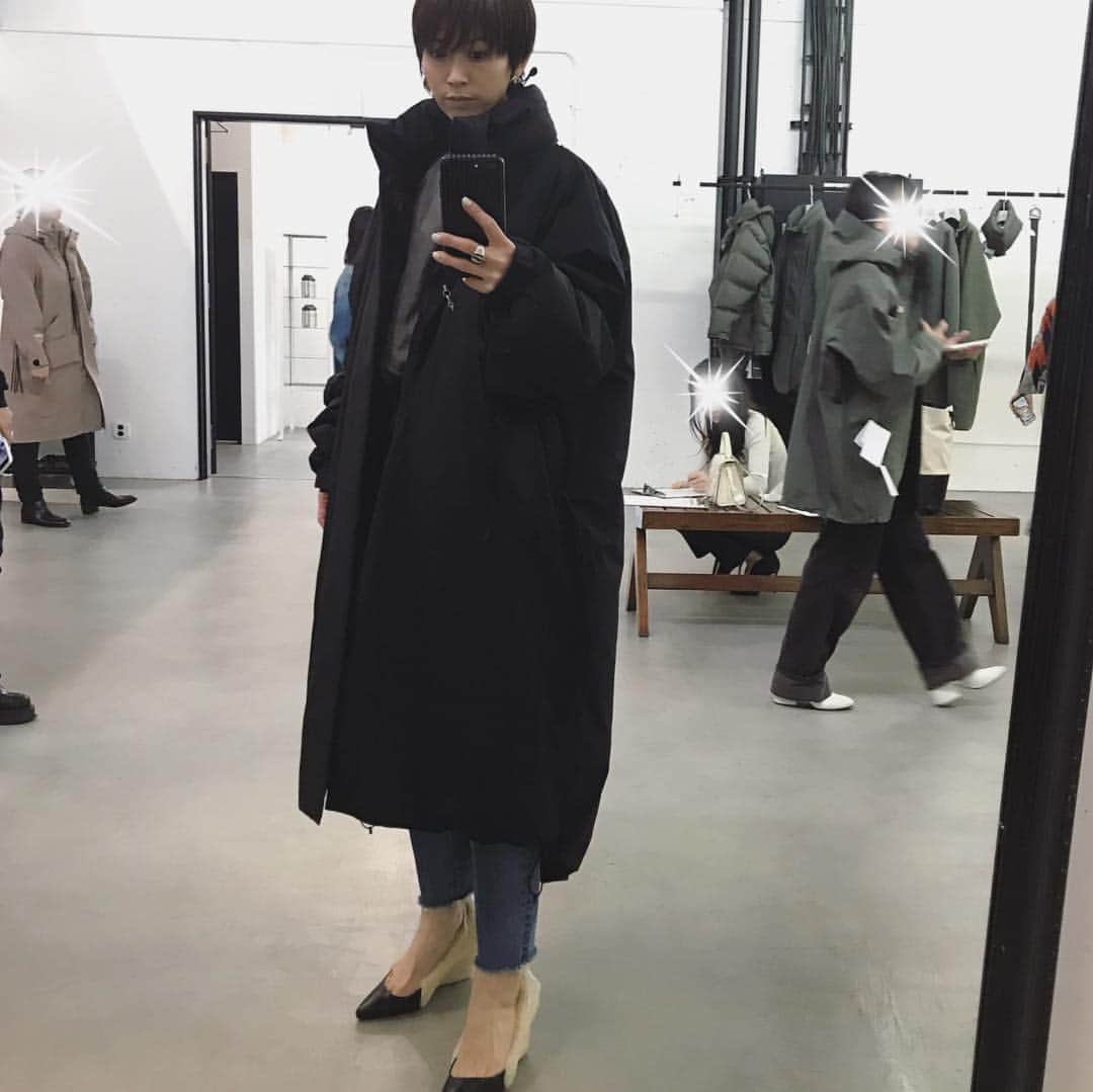 畑野ひろ子のインスタグラム：「@hyke_official  @thenorthfacehyke  今回も素敵なアイテムばかり❤」
