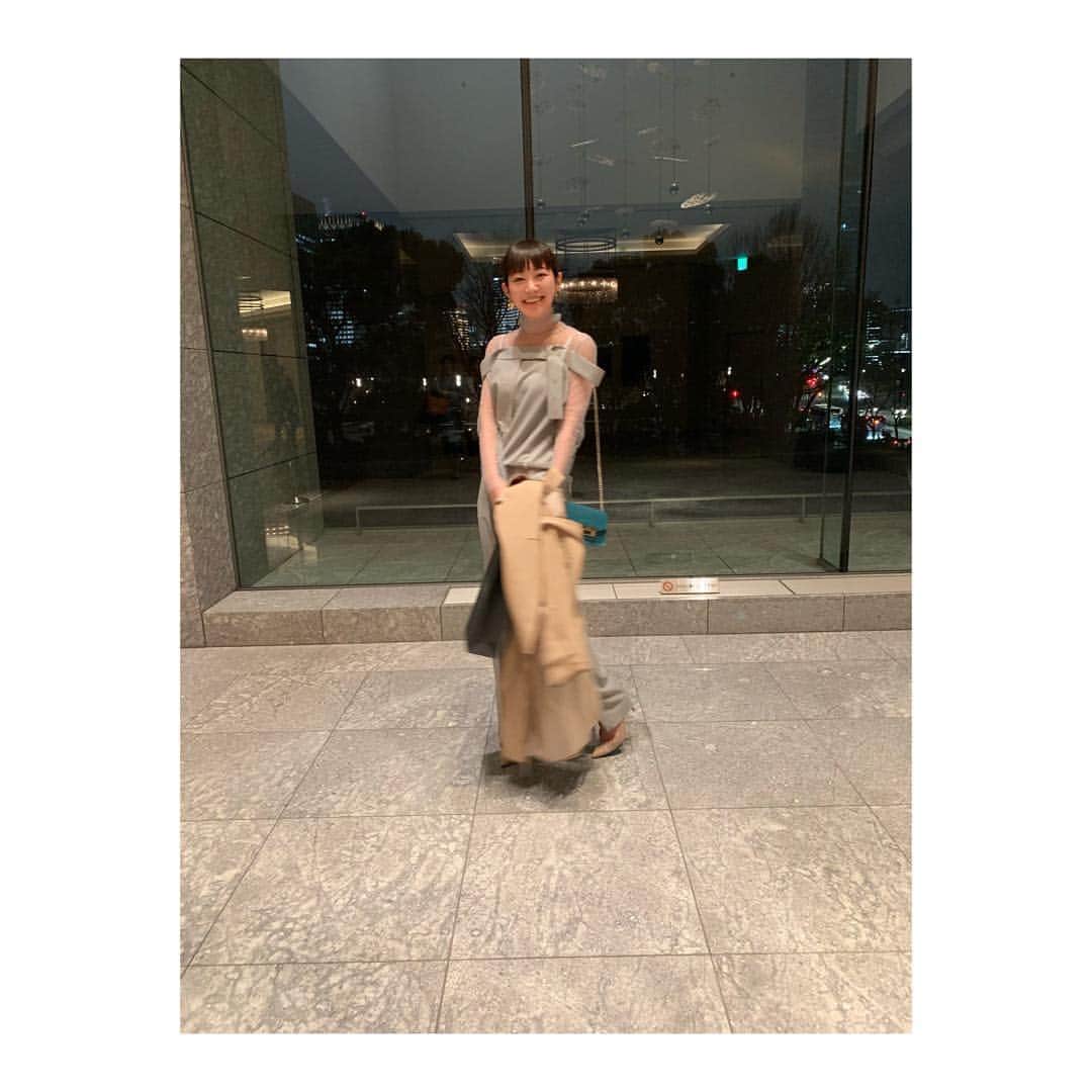 大友敏美さんのインスタグラム写真 - (大友敏美Instagram)「パーティー行かなあかんねんしてきた👯‍♀️🌸楽しい時間をありがとうございました☺️❤️IRENE安定抜群可愛いし、9cmヒールでも走れるonelast最強👗👠❣️ #ガラパーティー  #onechampionship #nielsen #anewera #ボクシング #新時代 #格闘技通信 #パーティー #party #l4l #ootd #IRENE #lecielbleu #展示会やってるよ @_irene__official_  #standing6 #onelast #オーダーメイドシューズ #ヒール @standing_6  #写メラマン張本 #しゃんきゅ #また近々😏 #👗 #👠 #チェケ #華金 #明日休み🥺 #投稿久々 #👯‍♀️ #ミスターベーター」3月29日 23時11分 - 1043me