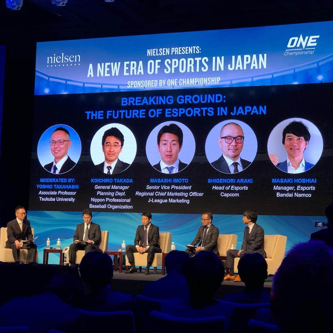 佐藤ルミナさんのインスタグラム写真 - (佐藤ルミナInstagram)「日本のスポーツビジネスの可能性を感じさせる素晴らしいカンファレンスでした。ヒントを沢山得られたので格闘技界に還元出来るように頑張るよ〜💪NIELSEN PRESENTS『A NEW ERA OF SPORTS IN JAPAN』It was a great conference. #onechampionship #anewera #新時代」3月29日 23時12分 - ruminasato