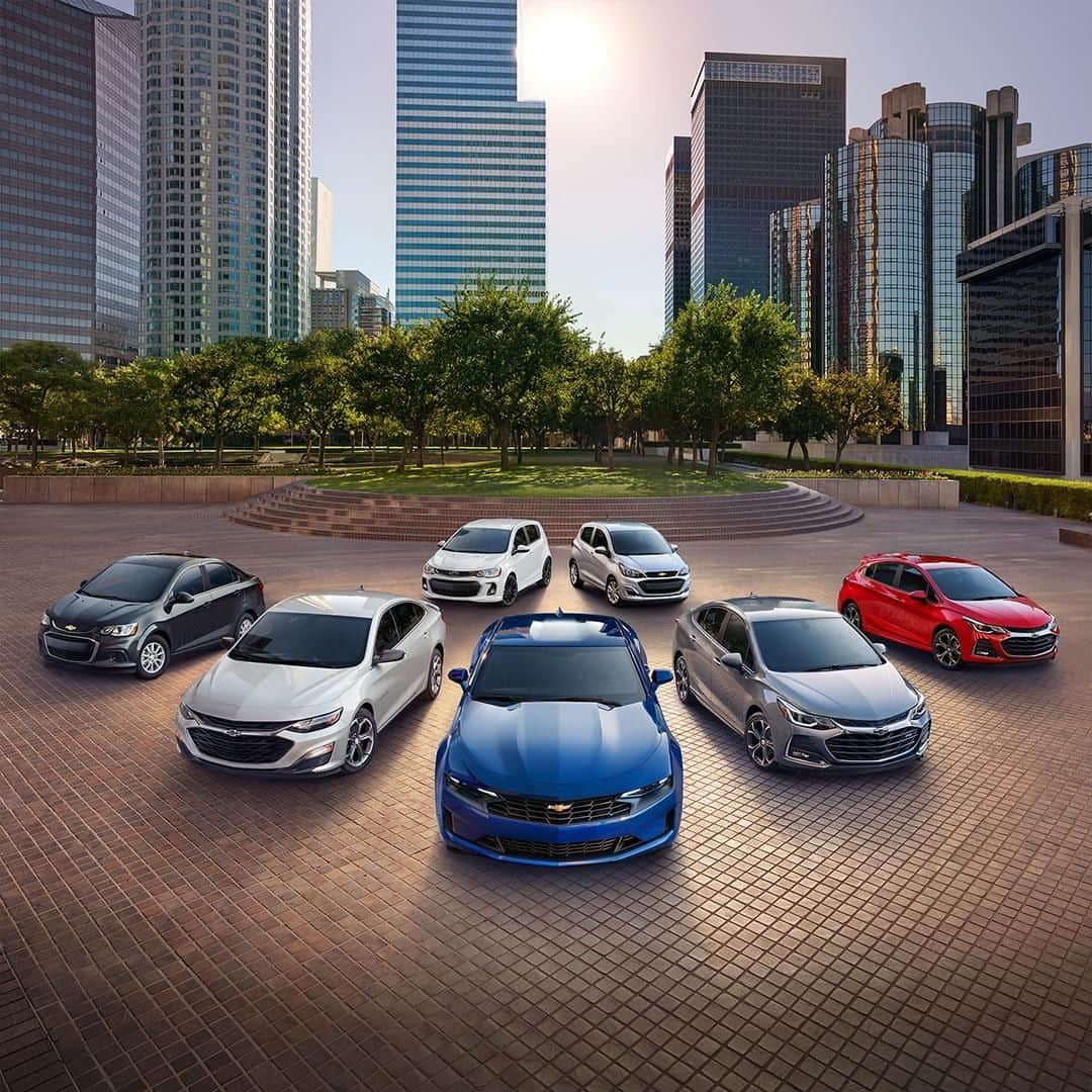 シボレーのインスタグラム：「A goal worthy lineup. The only question is, which fits you best?」