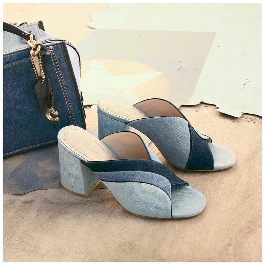 のインスタグラム：「From your favorite pair to your favorite new pairing, denim styles that have your back. #CoachNY」