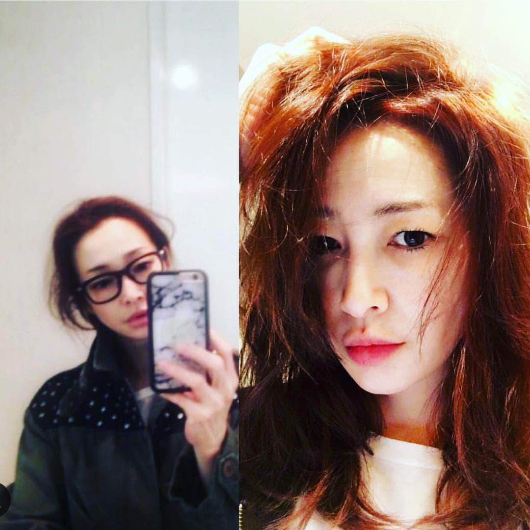 松浦美穂さんのインスタグラム写真 - (松浦美穂Instagram)「りょうちゃん 今回は… chenge hair color.  気分…ちょっと赤味を感じるcopper. ちょっとムラムラ気を利用したヘアカラー。  #ryo #hair color #red&copper #haircolorby StephaneDupont #cutbyme #twiggytokyo #twiggymiho  #yumedreaming @twiggytokyo」3月29日 23時22分 - twiggy_mihomatsuura