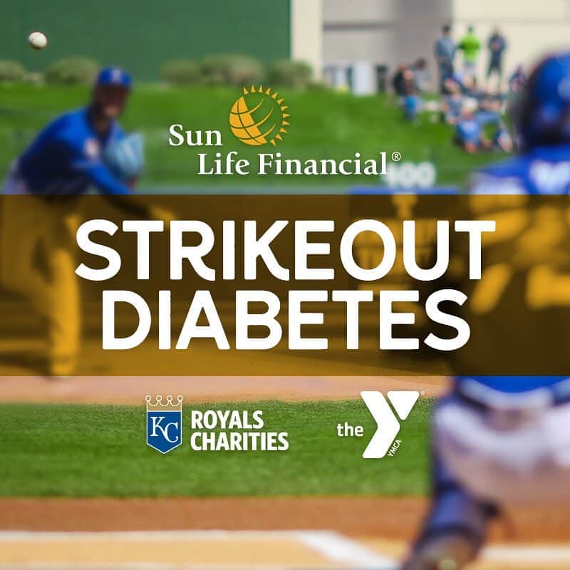 カンザスシティ・ロイヤルズさんのインスタグラム写真 - (カンザスシティ・ロイヤルズInstagram)「We’re teaming up with @sunlifeus to #StrikeoutDiabetes! For each strikeout by a #Royals pitcher, Sun Life will donate $21 to support #diabetes research and efforts of @ymcakansascity. Follow #StrikeoutDiabetes to keep up with the K count!」3月29日 23時26分 - kcroyals