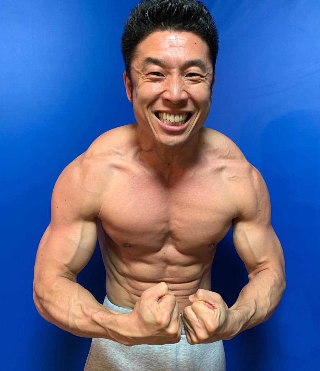 なかやまきんに君のインスタグラム