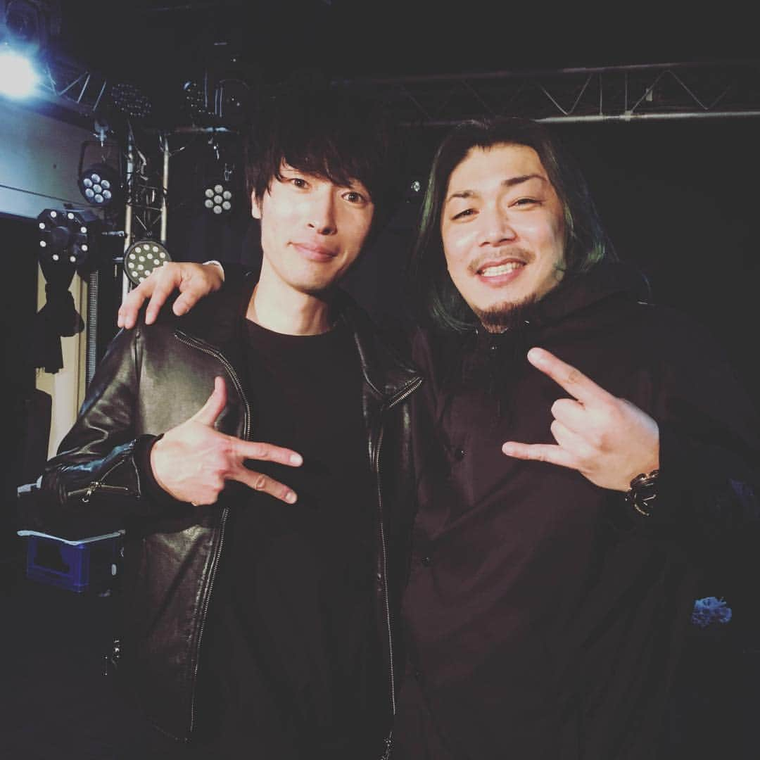 ナガイケジョーさんのインスタグラム写真 - (ナガイケジョーInstagram)「永池＆永田さん、ADAM at とのインストール・ザ・ファンク FINAL 下北沢公演よ、永遠に。いや、また是非ご一緒しましょうね。今日もナイス低音でした。ご来場の皆さん、DOもありがとう。 #scoobiedo #adamat #下北沢reg #install #funk #永 #bassist #永田雄樹 #jabberloop」3月29日 23時28分 - joenagaike