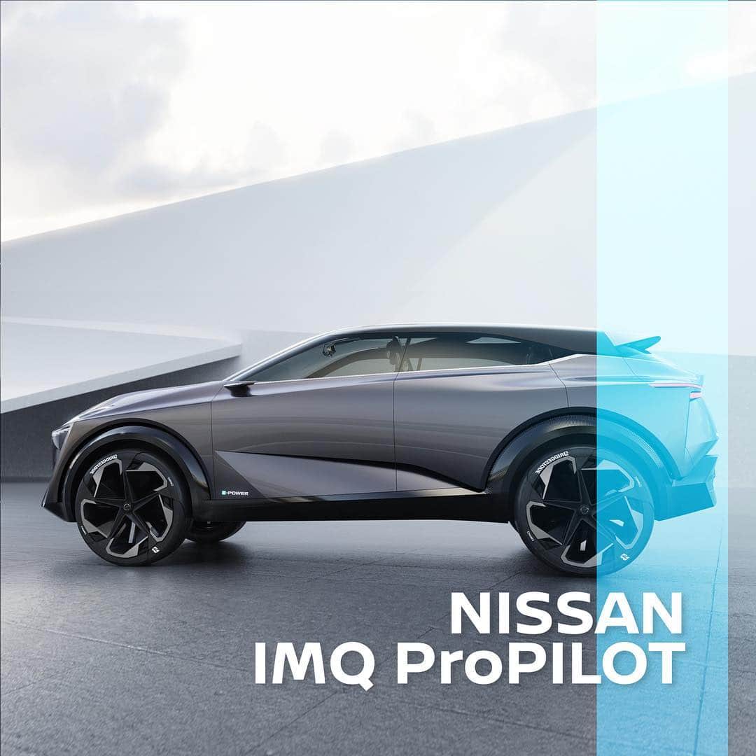 のインスタグラム：「With the most cutting-edge radars and cameras, the Nissan IMQ is equipped with an advanced ProPILOT prototype assisting drivers in any scenario. #FutureFriday #Nissan #IntelligentMobility」