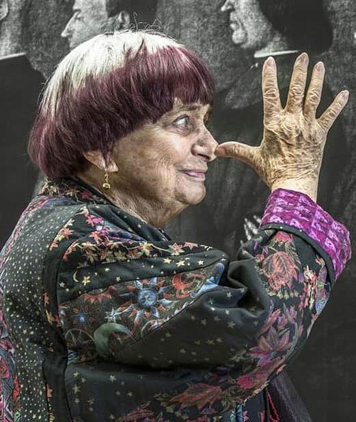 オーレリービダマンのインスタグラム：「Au revoir Agnès @agnes.varda ❤️」