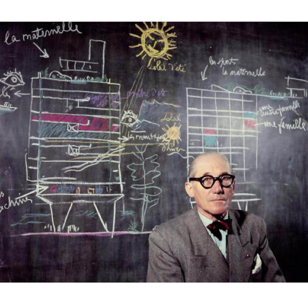 THE ROWさんのインスタグラム写真 - (THE ROWInstagram)「Willy Rizzo; 'Le Corbusier in Color', 1953」3月29日 23時43分 - therow