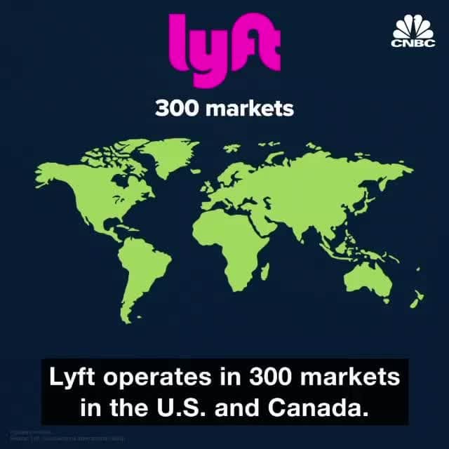のインスタグラム：「Lyft went public on Friday at a valuation above $20 billion, but last year it had a net loss of $911 million. ⁣ ⁣ How long until the ride-hailing company can turn a profit? ⁣ ⁣ ⁣ You can watch the full video, at the link in bio. ⁣ ⁣ ⁣ *⁣ *⁣ *⁣ *⁣ *⁣ *⁣ *⁣ *⁣ ⁣ #Lyft #LyftIPO #Nasdaq #NYSE #Valuation #EBITDA #Investor #InvestorTalk #TraderTalk #Money #USD #business #investing #portfolio #tradertalk #wealth #wallstreet #wallst #businessnews #CNBC」
