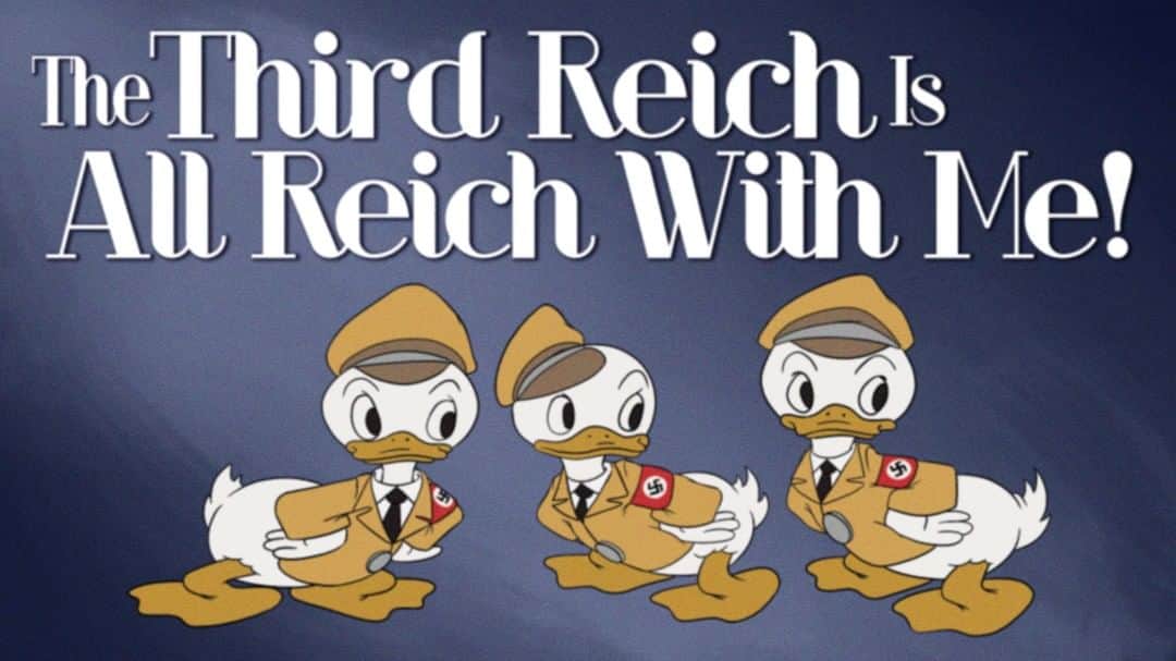 ジ・オニオンさんのインスタグラム写真 - (ジ・オニオンInstagram)「Disney Estate Uncovers Cache Of Anti-American Cartoons Intended For Release If Axis Won WWII⁣ ⁣ Visit link in bio for full story. #TheOnion⁣⁣」3月30日 0時01分 - theonion