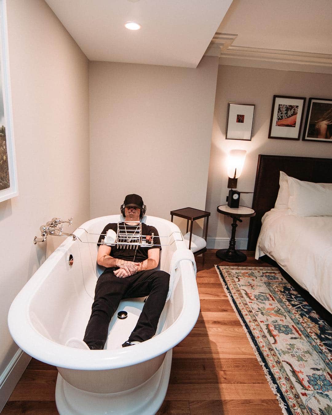 ブロディ・ジェンナーのインスタグラム：「Day 3 of #miamimusicweek」