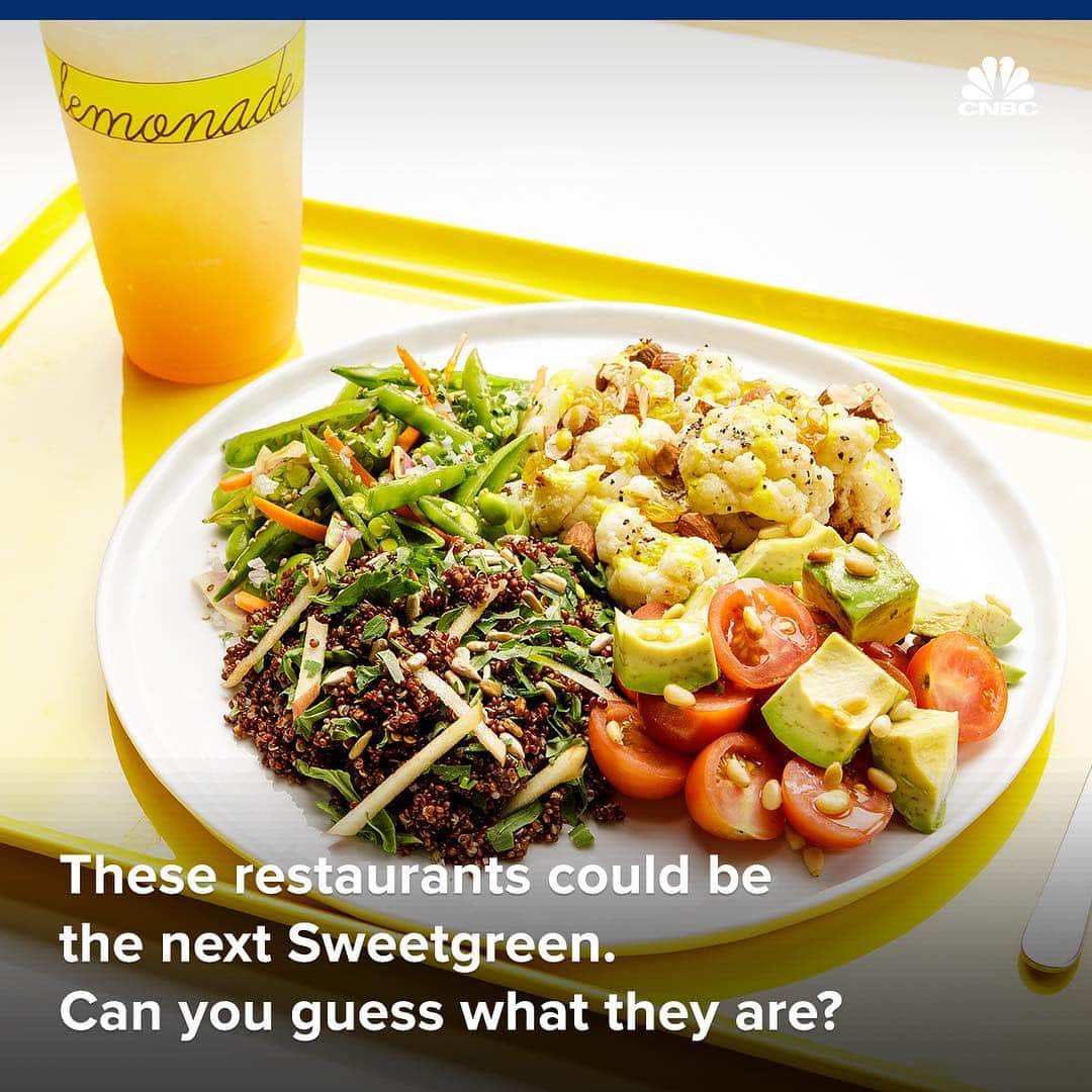 のインスタグラム：「If you are in the market for the next healthy balanced meal, you might want to take a look at these ten restaurants. Do you recognize any of them?⁣⠀ ⁣⠀ You check out the full list, at the link in bio.⁣⠀ ⁣⠀ *⁣⠀ *⁣⠀ *⁣⠀ *⁣⠀ *⁣⠀ *⁣⠀ *⁣⠀ *⁣⠀ ⁣⠀ #Sweetgreen #ShakeShack #Restaurants #RestaurantNews #Lunch #Dinner #Healthy #HealthyChoices #Fishbowl #HealthyEating #EatWell #Dining #QuickMeals #News #Analytics #CNBC」