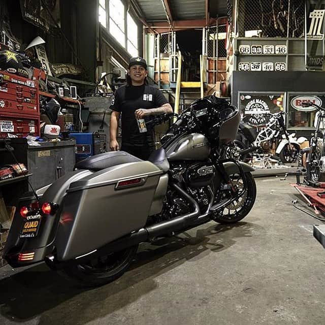 Harley-Davidsonのインスタグラム