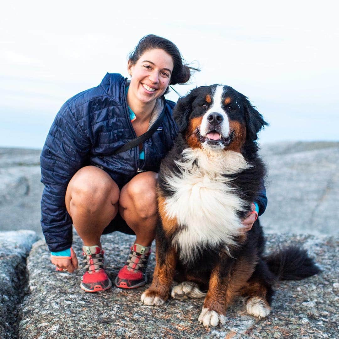 The Dogistさんのインスタグラム写真 - (The DogistInstagram)「Waffle, Bernese Mountain Dog (4 y/o), Norwich, VT • “Waffle is not your typical service dog – she’s a Bernese Mountain Dog who begs for bacon and love-tackles me daily – but she also saves me from my PTSD flashbacks and OCD rituals every day. I wouldn’t be here without her, and it’s okay that she’s not ‘normal’ because I’m not normal either. Honestly, I wouldn’t want it any other way.” • Be sure to watch @cwinthedark, a show that tells the story of another atypical service dog and her human. Premieres this Thursday, April 4th at 9/8c on The CW. #CWInTheDark #ZeroFsGiven #Sponsored」3月30日 1時03分 - thedogist