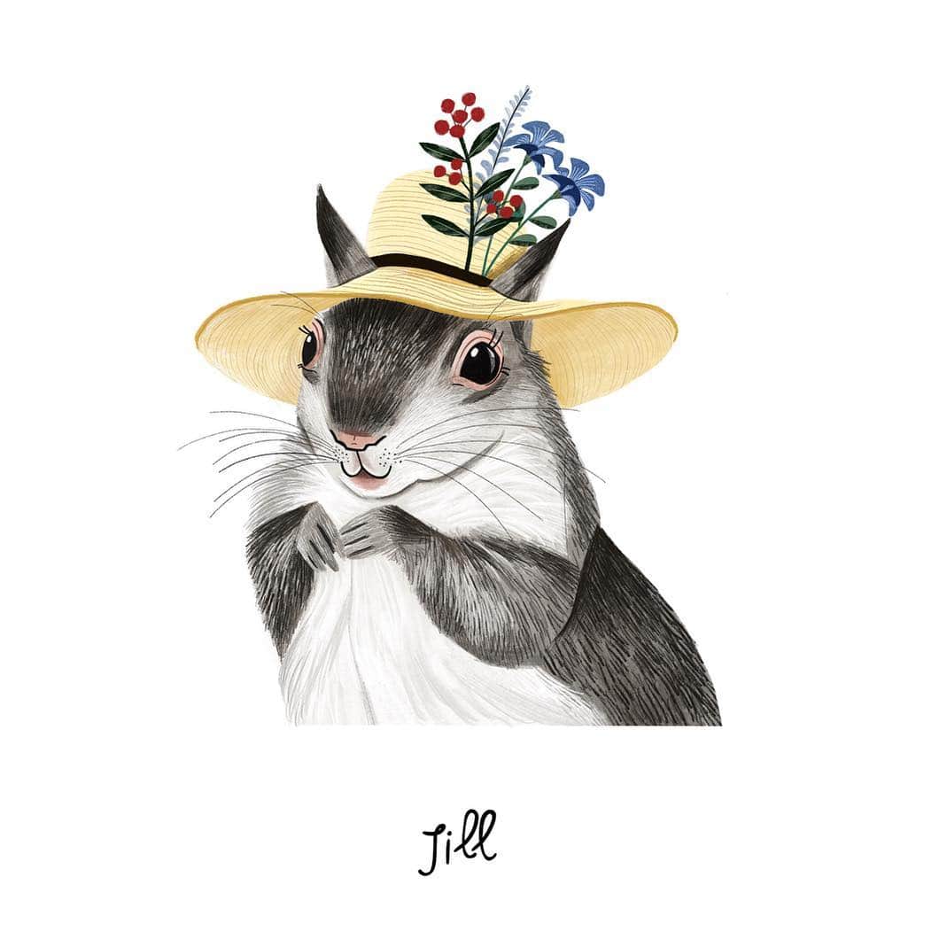 Jillさんのインスタグラム写真 - (JillInstagram)「#thisgirlisasquirrelart created by Bonny @petswithhats is making my heart sing! . #petsquirrel #squirrel #squirrels #squirrellove #squirrellife #squirrelsofig #squirrelsofinstagram #easterngreysquirrel #easterngraysquirrel #ilovesquirrels #petsofinstagram #jillthesquirrel #thisgirlisasquirrel #petswithhats #squirrelart」3月30日 1時34分 - this_girl_is_a_squirrel