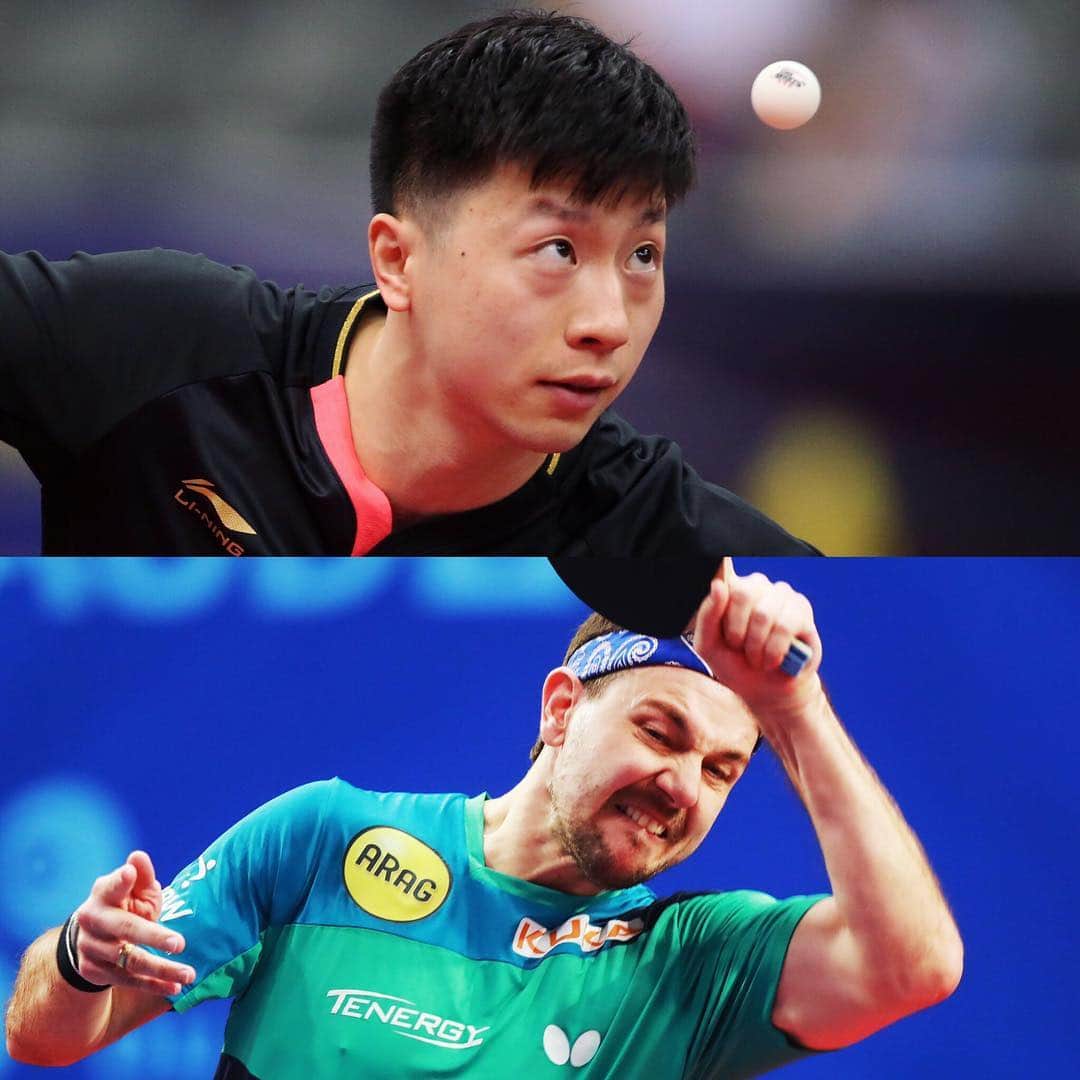 ITTF Worldさんのインスタグラム写真 - (ITTF WorldInstagram)「🇨🇳 Ma Long or @TimoBoll 🇩🇪 Who are you backing to win? 🤔」3月30日 1時34分 - wtt