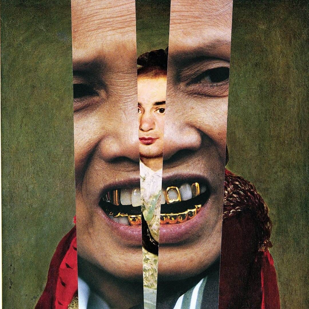 のインスタグラム：「Brittan Rosendahl's dizzying collages of distorted realities. ✂️📑 See more at our link in bio. 🎨: @bbritrrose」