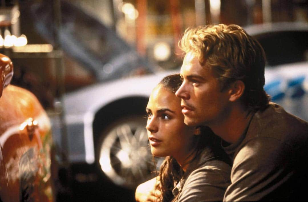 ポール・ウォーカーのインスタグラム：「What‘s your favorite Brian and Mia moment in the #FastandFurious franchise? #TeamPW」