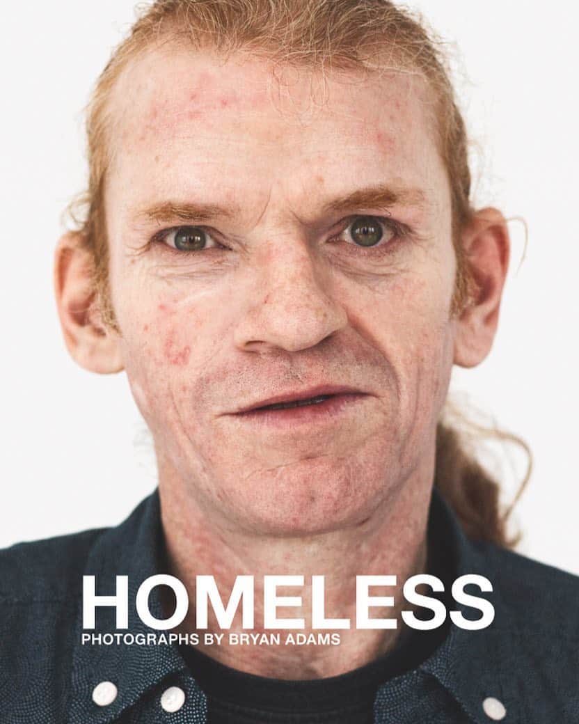 ブライアン・アダムスさんのインスタグラム写真 - (ブライアン・アダムスInstagram)「My new book of photos is out today. Please support the homeless by picking up a copy on Amazon: https://amzn.to/2uAQZDb  All proceeds go to the Big Issue Foundation. Published by Steidl. #thebigissuefoundation #photobyadams #homeless #bryanadamshomeless #steidlbooks」3月30日 1時45分 - bryanadams