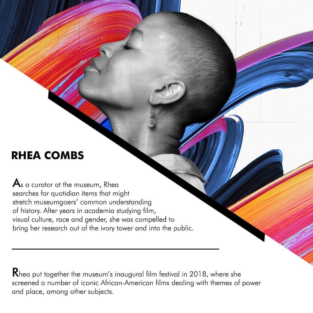 カーメロ・アンソニーさんのインスタグラム写真 - (カーメロ・アンソニーInstagram)「They've got next. Check out these 12 emerging leaders who are shaping the next generation of artists. First up...Rhea Combs #STAYME7O」3月30日 1時49分 - carmeloanthony