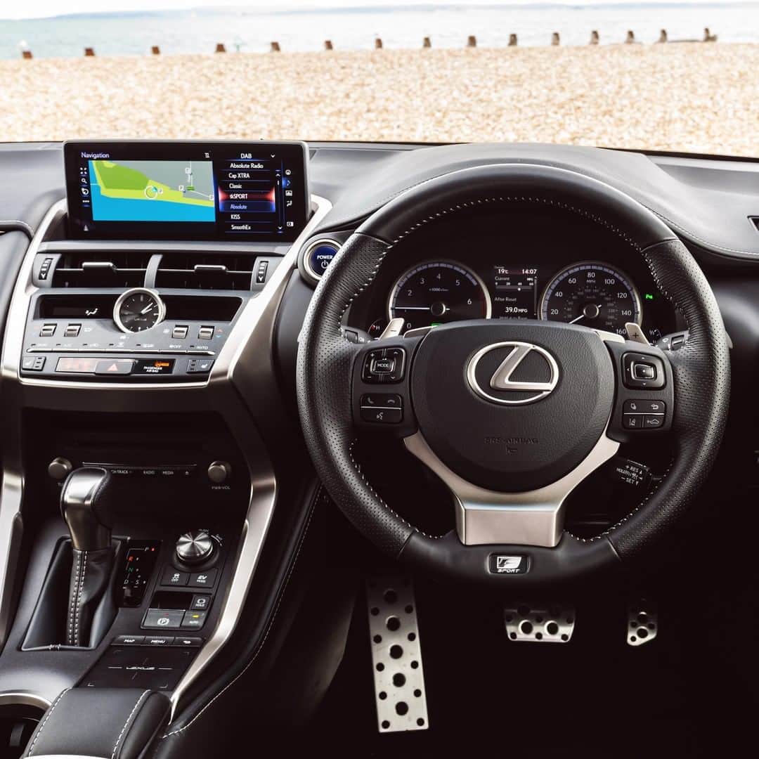 Lexus UKのインスタグラム