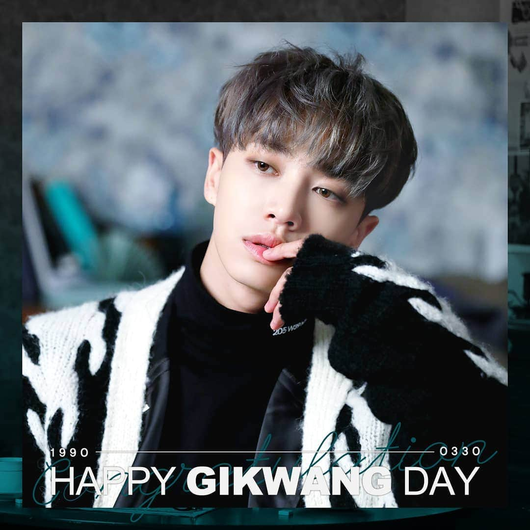 HIGHLIGHTのインスタグラム：「♡ HAPPY GIKWANG DAY ♡ . . 불어오는 바람마저도 향기를 머금은 계절 `봄`의 시작을 알리듯, 밝고 환하고 따스한 오늘! 하이라이트 이기광님의 생일을 진심으로 축하합니다:) . . #HappyGiKwangDay #해피기광데이 #하이라이트 #Highlight #이기광」