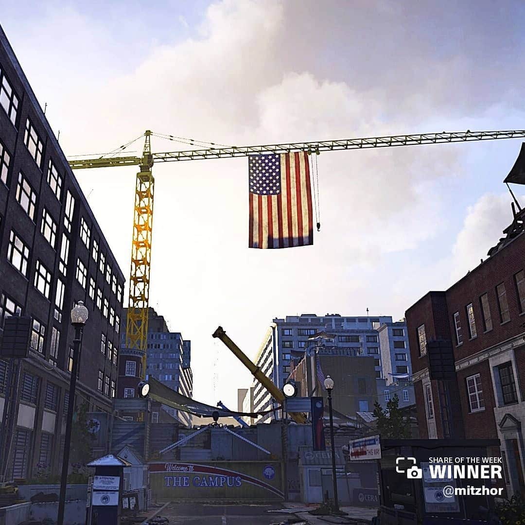 PlayStationさんのインスタグラム写真 - (PlayStationInstagram)「The Division 2 players give Washington D.C. the spotlight in this week’s Share of the Week. Next Week’s Theme - Sekiro: Shadows Die Twice」3月30日 2時02分 - playstation