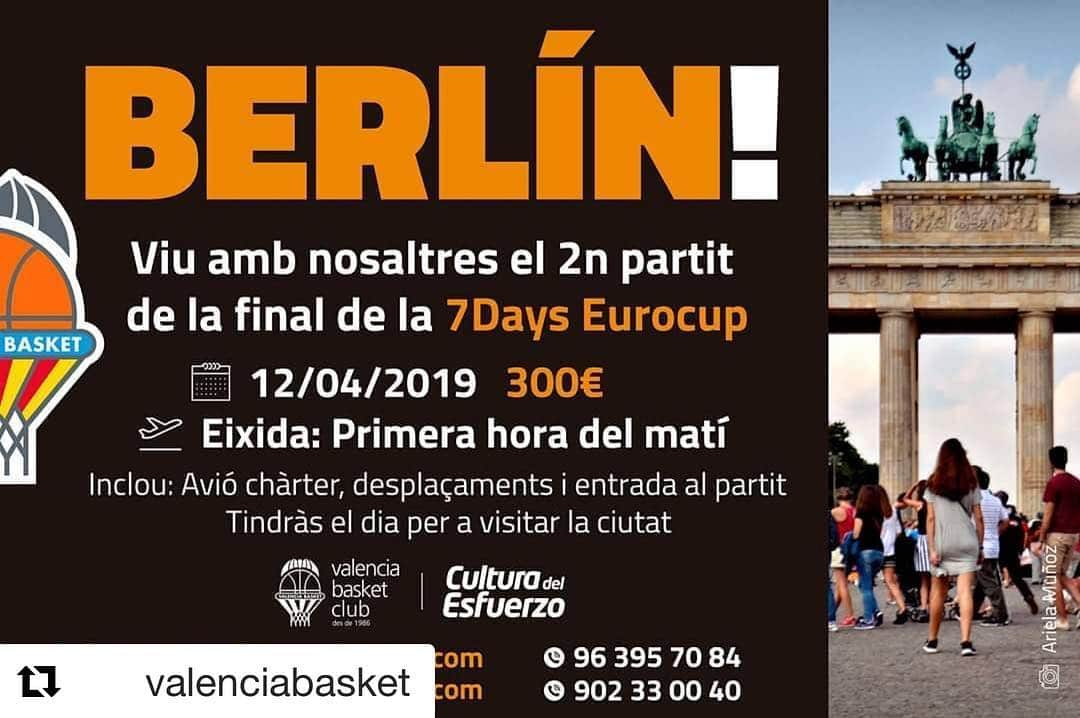 ビジャレアルCFさんのインスタグラム写真 - (ビジャレアルCFInstagram)「¡Esperemos que sea un viaje irrepetible y que los taronges del @valenciabasket 🧡 seáis legión en Alemania 💪🇩🇪! . We hope it’s an unforgettable trip and that there is an army of @valenciabasket orange 🧡 in Germany 💪🇩🇪! . #Repost @valenciabasket with @get_repost」3月30日 2時07分 - villarrealcf