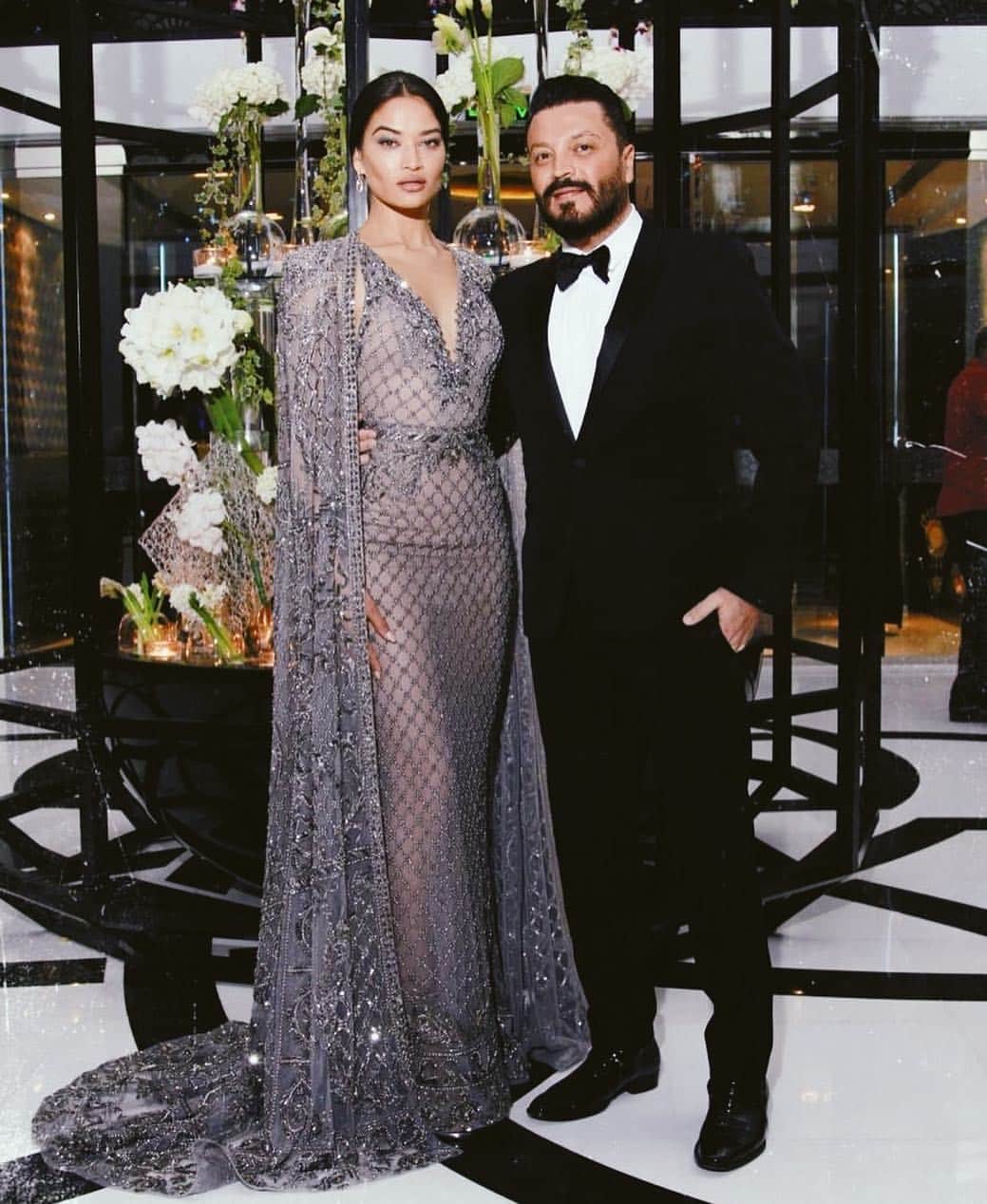 シャニーナ・シャイクのインスタグラム：「Felt like a princess 👑 because of you @zuhairmuradofficial」