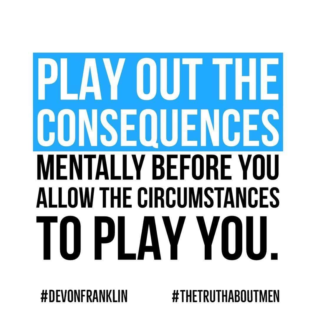 エリカ・キャンベルさんのインスタグラム写真 - (エリカ・キャンベルInstagram)「#Repost @devonfranklin ・・・ Men, if you’re in a committed relationship and considering stepping out, I want you to play it out in your mind right now. I want you to see the pain on your wife’s face when she finds out you’ve stepped out. I want you to put yourself in the scene at your house when you come home and she is shattered because she found out that she wasn’t the only one. Now, I want you to ask yourself: Is any of this worth it? #TheTruthAboutMen #DeVonFranklin #TheWait #TheTruth」3月30日 2時13分 - imericacampbell