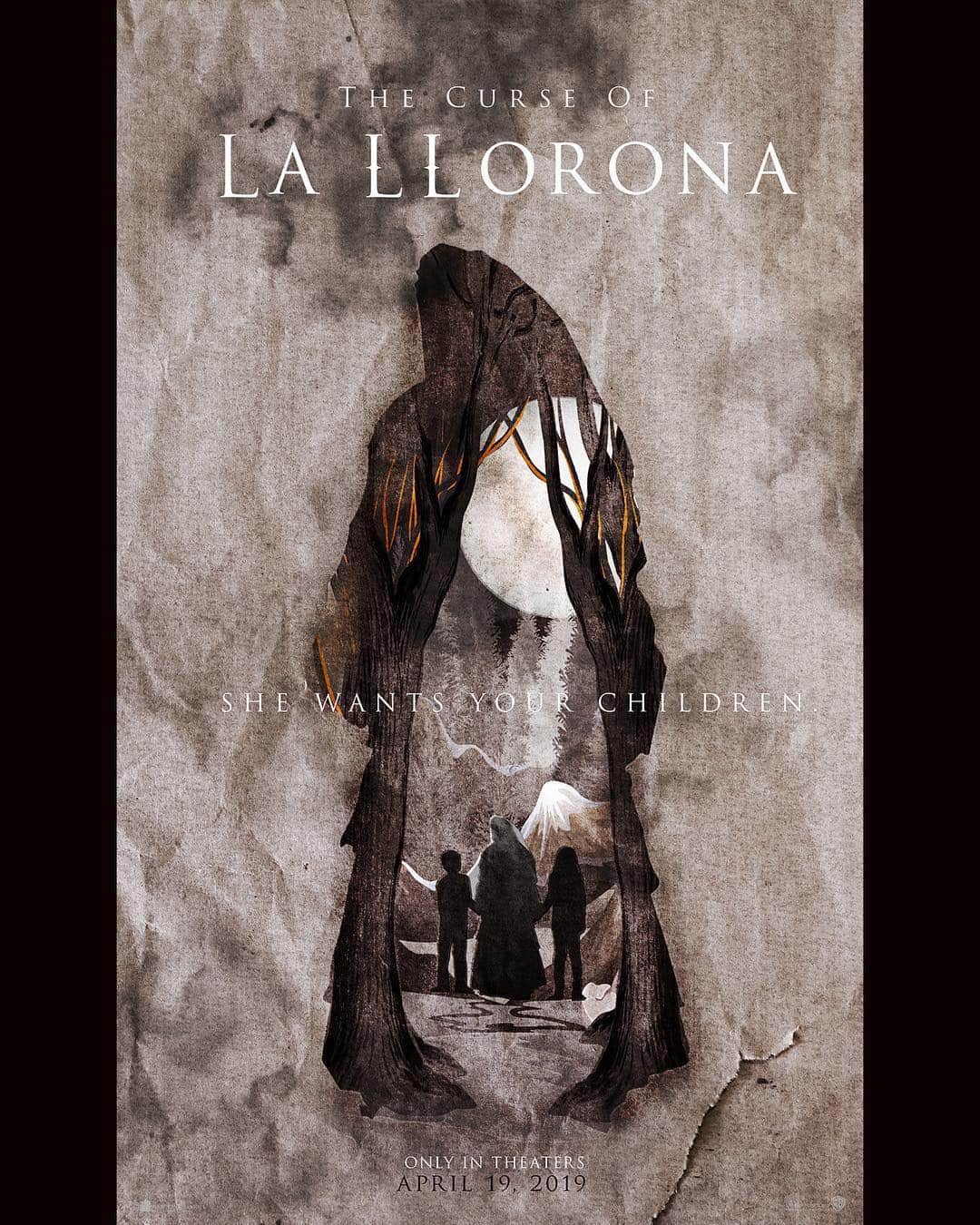 Warner Bros. Picturesさんのインスタグラム写真 - (Warner Bros. PicturesInstagram)「A folktale…to some. Check out our featured art for #FanArtFriday. #LaLlorona Art by: Angelique Dellomas, Eduardo Valdivieso, Pablo Iranzo Duque, and Bojan Vranic」3月30日 2時23分 - wbpictures