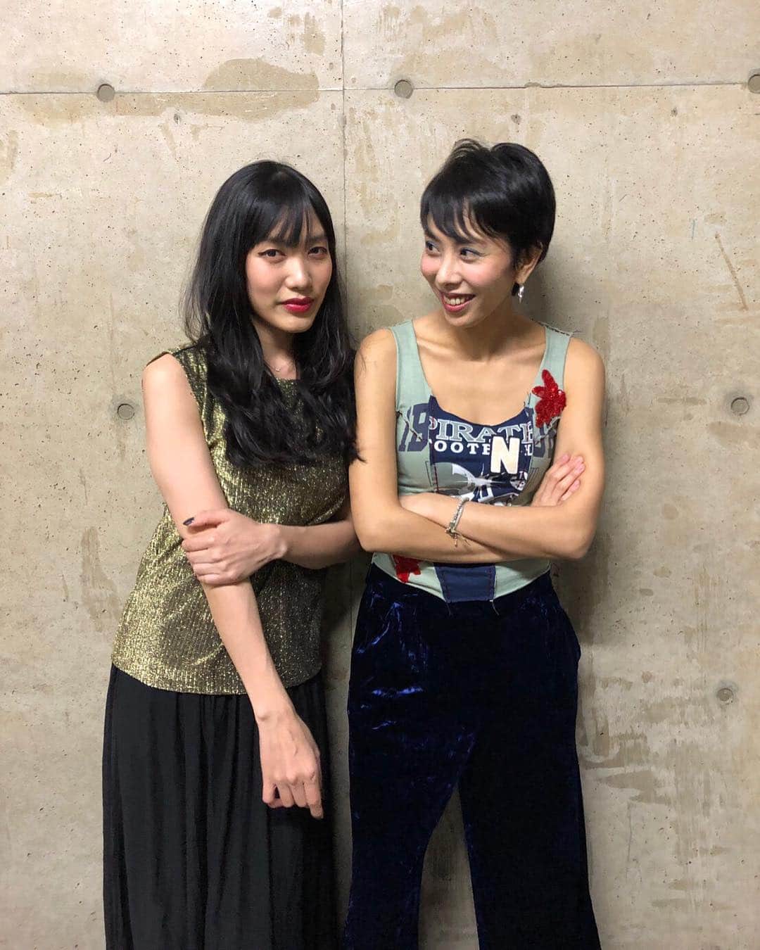 LOVEのインスタグラム：「名古屋ell.FITSALL、ようこそでした！ 中村 中、かっこ良かったなぁ😎 なんとやり甲斐のある刺激的なツーマン。 そして、めっちゃ素でもある。 そして明日は大阪編です。 18時スタート、Cafe VOXX、 お待ちしています！」