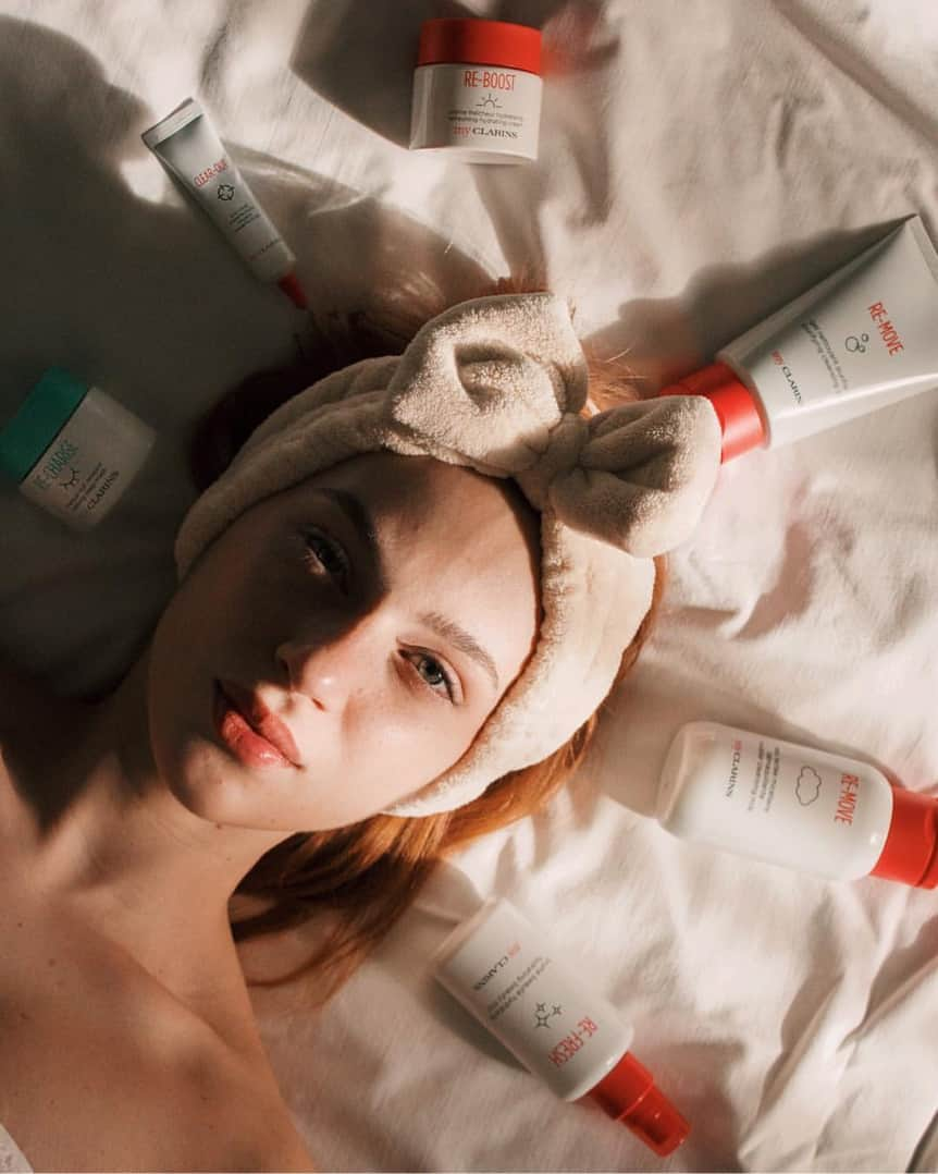 Clarins Italiaのインスタグラム