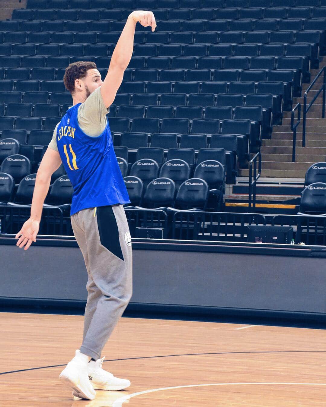 ゴールデンステート・ウォリアーズさんのインスタグラム写真 - (ゴールデンステート・ウォリアーズInstagram)「shootaround views」3月30日 2時37分 - warriors