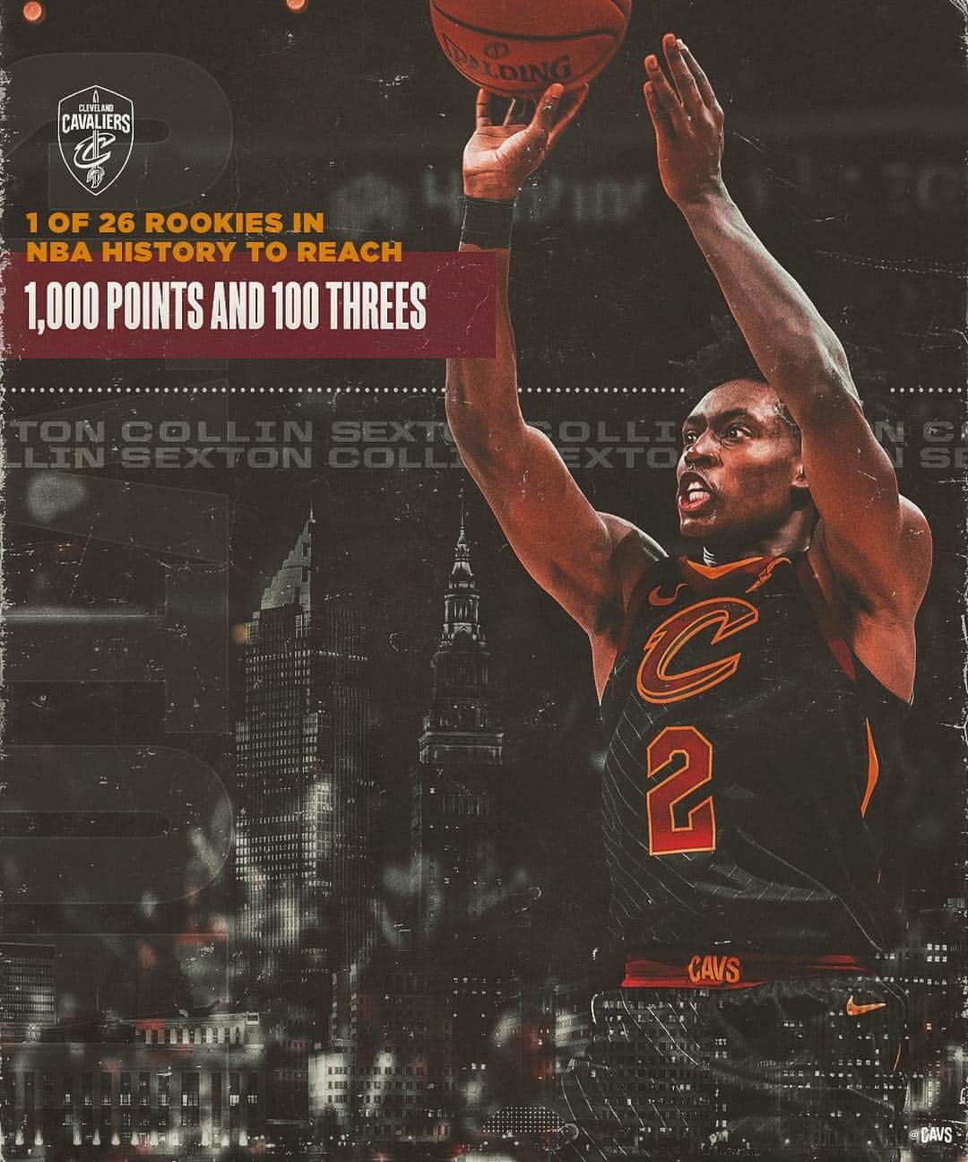 キャブスさんのインスタグラム写真 - (キャブスInstagram)「That’s our rook. 😤  #NBAAllRookie1stTeam」3月30日 2時42分 - cavs