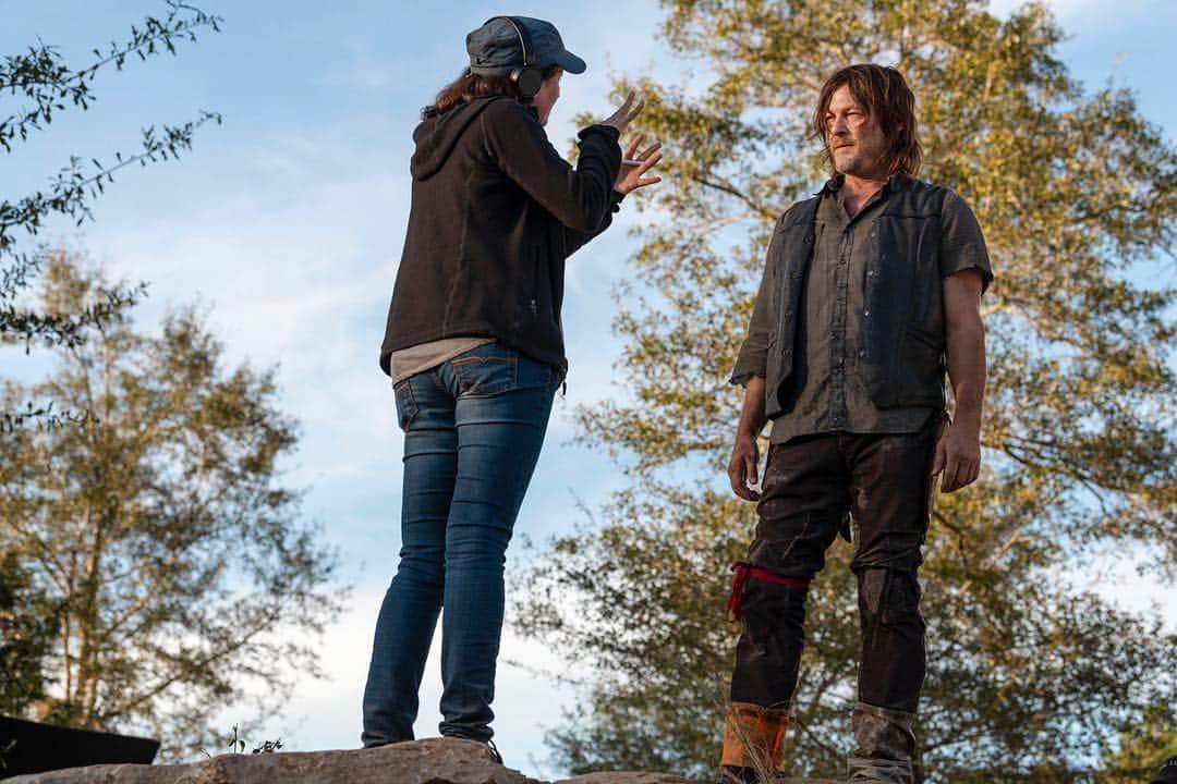 The Walking Deadさんのインスタグラム写真 - (The Walking DeadInstagram)「Laughter, love, RICK!, and tears behind the scenes on #TWD.」3月30日 2時59分 - amcthewalkingdead