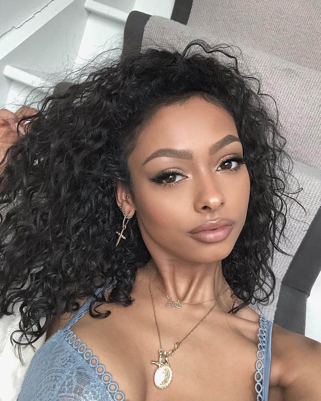 ジェイデ・ピアスのインスタグラム：「Felt cute.」