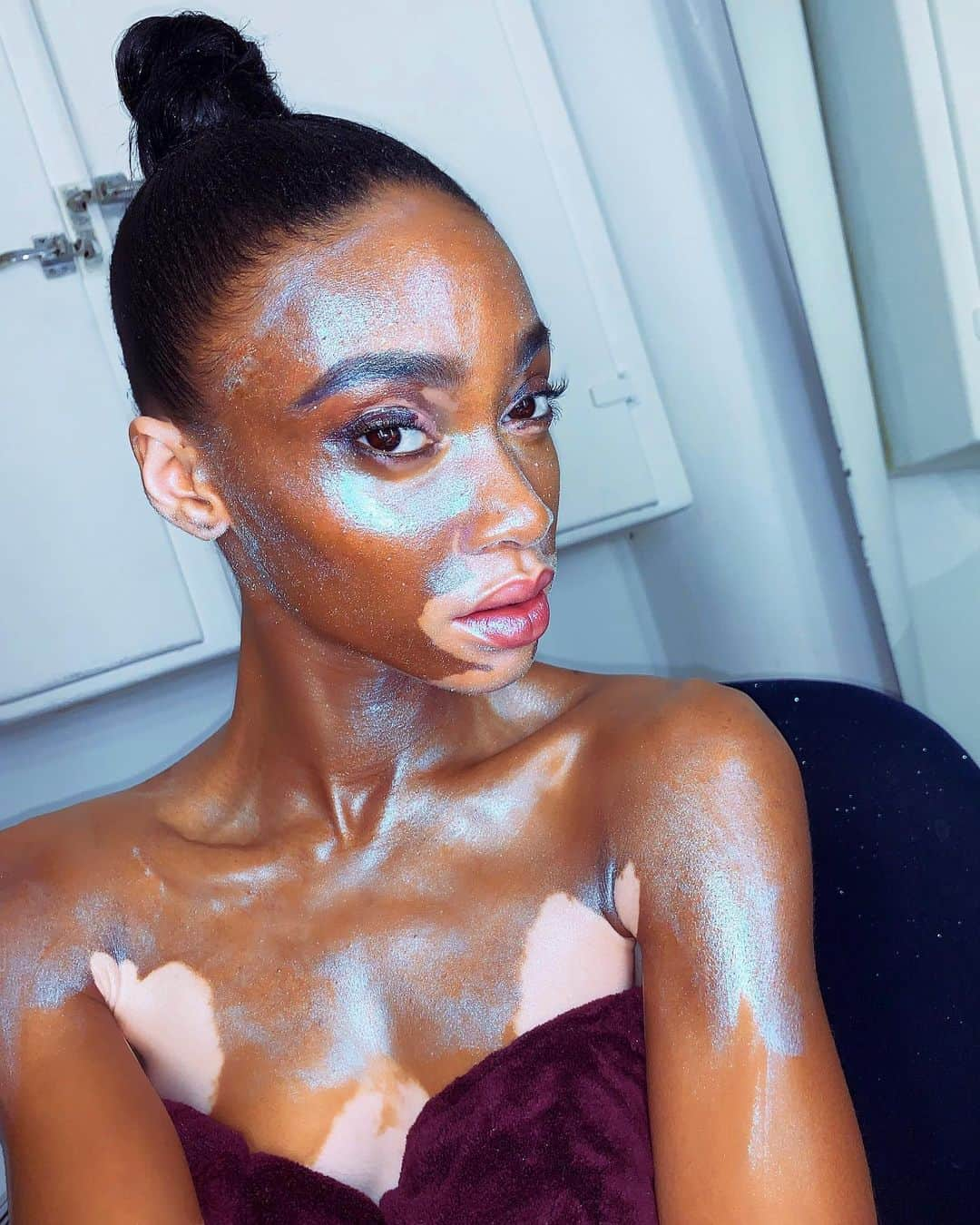 ウィニー・ハーロウさんのインスタグラム写真 - (ウィニー・ハーロウInstagram)「SuperNova 👽🔮💫」3月30日 3時08分 - winnieharlow