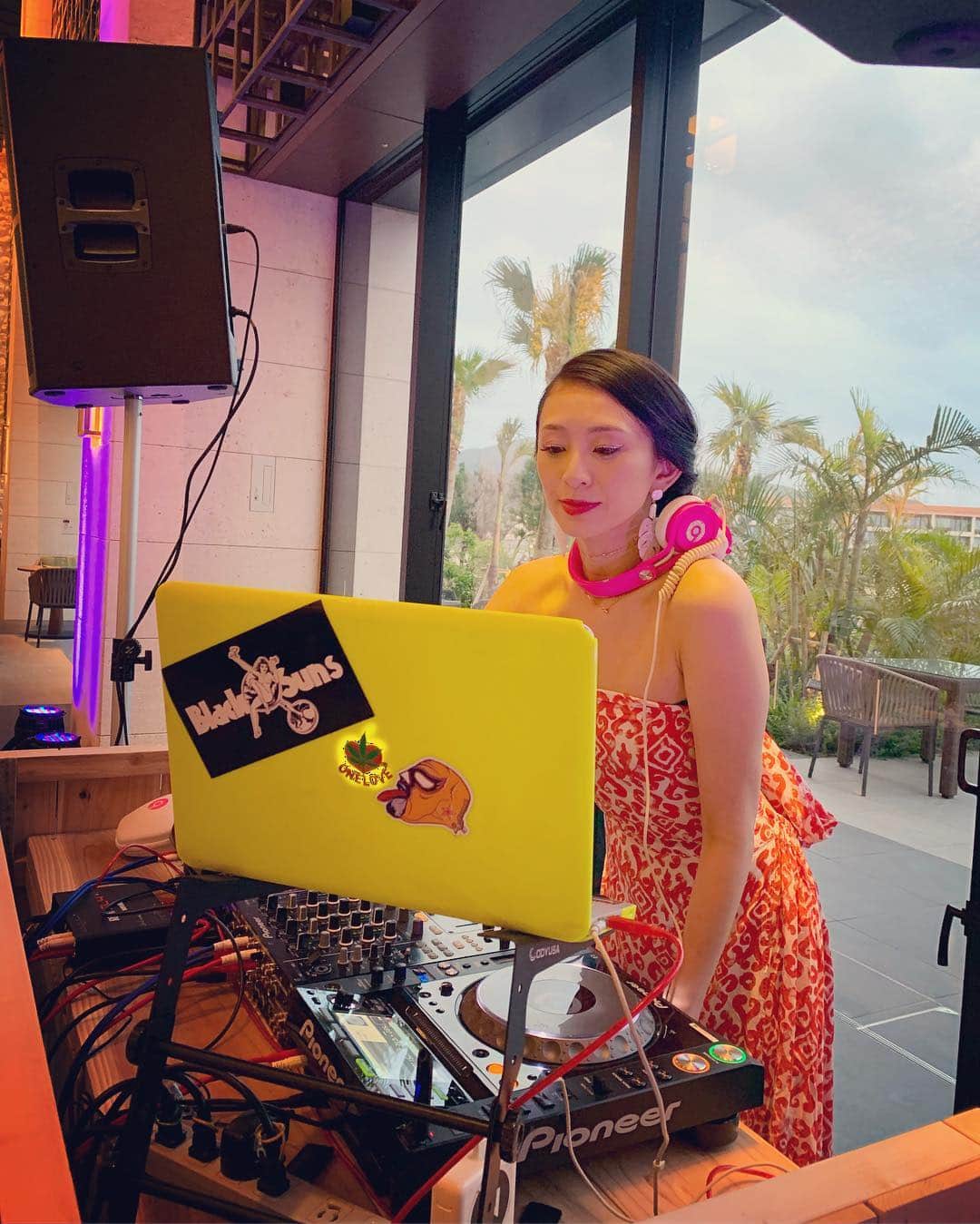 DJ JUICYのインスタグラム