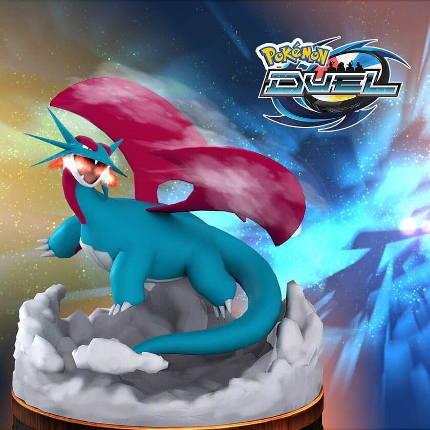 Pokémonさんのインスタグラム写真 - (PokémonInstagram)「How are you doing in the #PokemonDuel Team Match event, Trainers?  Don’t miss your chance to snag [EX] Salamence—its Ability will help you blaze past your opponents! 🔥🔥🔥 Tap the link in our bio to learn more about this new figure!」3月30日 3時26分 - pokemon