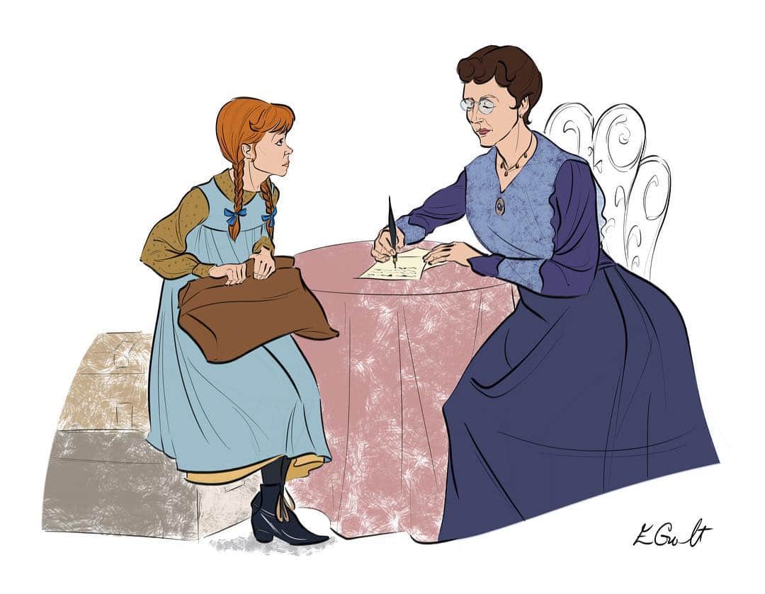 Disney Pixarさんのインスタグラム写真 - (Disney PixarInstagram)「As #WomensHistoryMonth comes to a close, women #InsidePixar pay tribute to other women who have inspired them. From #ToyStory4 Animator Emilie Goulet: “Lucy Maud Montgomery was a Canadian author best known for her novels with Anne of Green Gables in the 1900s. I would read her stories before going to bed and have lost count of the number of times I watched the CBC series. Anne Shirley was my Harry Potter, a strong fictional character with a creative, ambitious, and empathetic spirit.”」3月30日 3時31分 - pixar